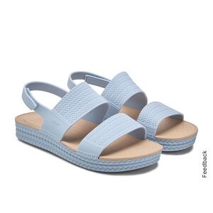 NWT REEF. Water Vista Sandal Color: DUSTY BLUE SIZE 7